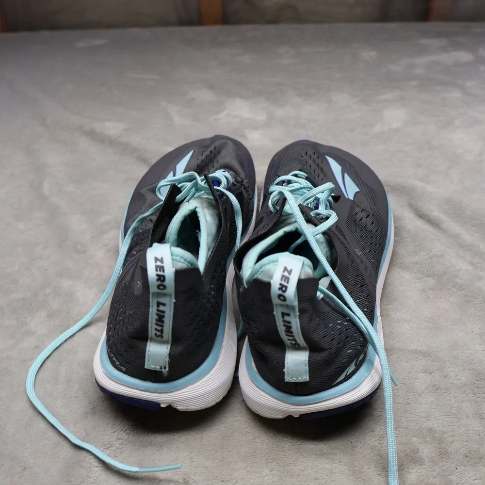 Altra Womens 9 Kayenta‎ Running Shoes Blue Lightweight Zero Drop Cushioned Jog